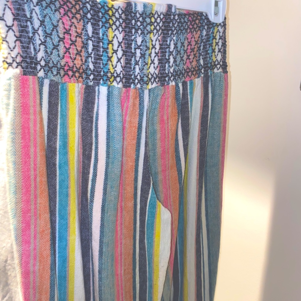 Rainbow pants
